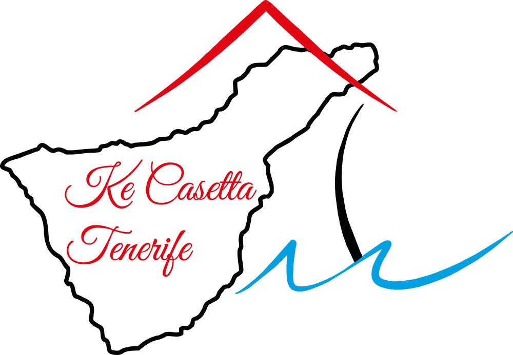 ke casetta tenerife - logotipe